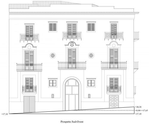 Archisio - Francesco Paolo Ciccarelli - Progetto Restauro di un condominio storico