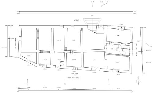 Archisio - Francesco Paolo Ciccarelli - Progetto Restauro di un condominio storico