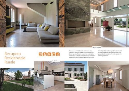 Archisio - Idrotermica Mellon Giordano srl - Progetto Recupero residenziale rurale