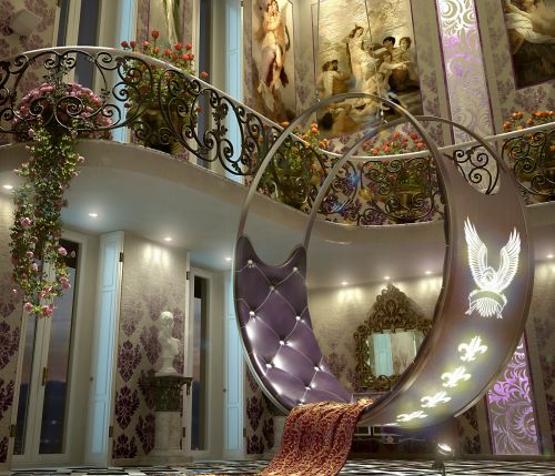 Archisio - Salvatore Micciulla - Progetto Villa romantic style