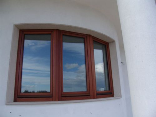 Archisio - Pietricola srl - Progetto Finestra per parete curva