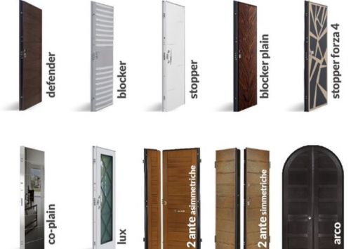 Archisio - Euro Infissi Di Arona Raffaele - Progetto Porta blindata