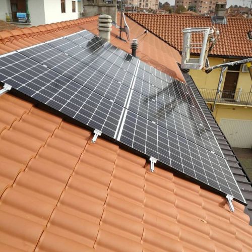 Archisio - Tech Solar - Progetto Impianto fotovoltaico su abitazione