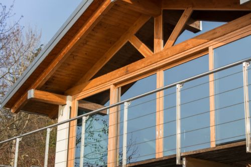 Archisio - Alpi Haus - Progetto Costruire una casa in legno in friuli