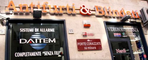 Archisio - Nardi Sicurezza Casa - Progetto Inferriate