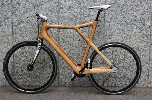 Archisio - Fabersum - Progetto Bicicletta in legno