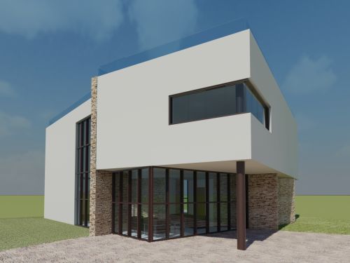 Archisio - Istud Design - Progetto Villa unifamiliare