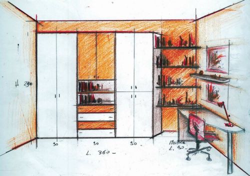 Archisio - Studio Arte E Arredo - Progetto Quadro