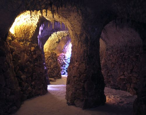 Archisio - Delisabatini Architetti fdeli E Fsabatini Arch Ass - Progetto Grotta di sale