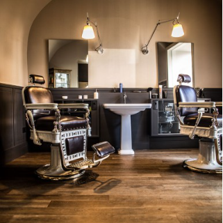 Archisio - Pitcolor - Progetto Restyling di interni barberia