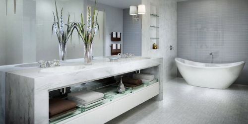 Archisio - Ashlar - Progetto Interior design - bagni e cucine