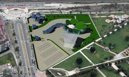 Archisio - Massari Gianfranco - Progetto musa museo di salerno dellarte contemporanea