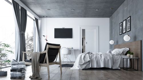 Archisio - Edoardo Savi - Progetto Interior design - camera