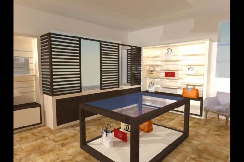 Archisio - Marco Marzorati - Progetto Progetto negozio