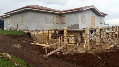 Archisio - Impresa Edile New Sogecon Srl - Progetto Lavori di ampliamento villa