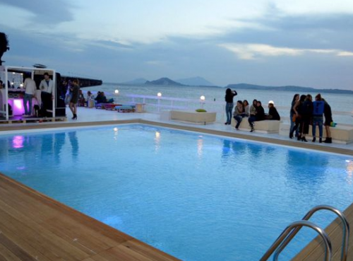 Archisio - Sici Piscine E Benessere - Progetto Arenile di bagnoli