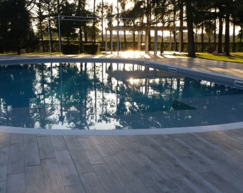 Archisio - Sici Piscine E Benessere - Progetto Piscina in villa ricevimenti