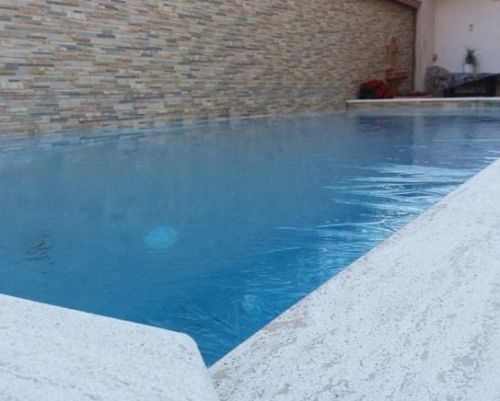 Archisio - Sici Piscine E Benessere - Progetto Piscina con bordo a cascata