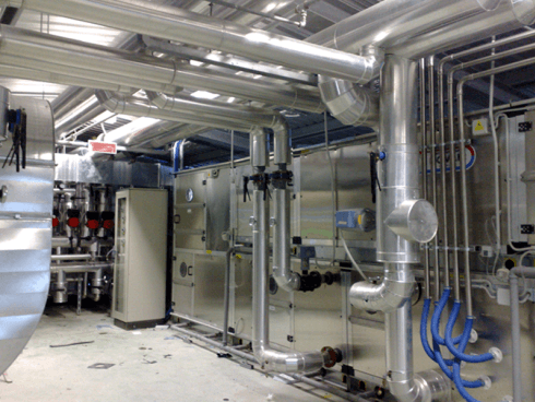 Archisio - Ecoclima System srl - Progetto Impianti idraulici