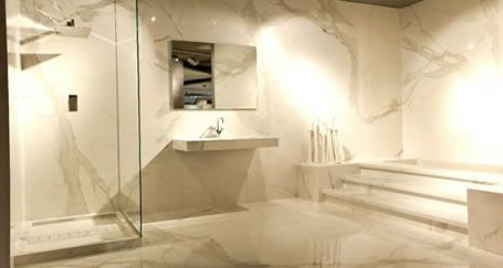 Archisio - Navoni Marmi - Progetto Pavimenti in marmo granito e gres porcellanato