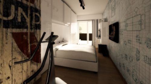 Archisio - Luigi Vasari Interior Design - Progetto Appartamento milano