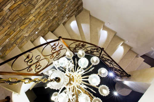 Archisio - Cappellini srl - Progetto Scale in marmo