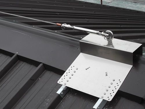 Archisio - Gramigna srl - Progetto Progettazione montaggio e collaudo linee vita