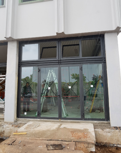 Archisio - Studio Tecnico Dondi - Progetto Ampliamento capannone e manutenzione straordinaria della copertura