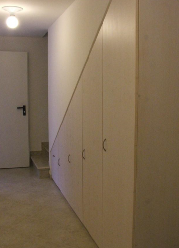Archisio - Falegnameria Chiarot - Progetto Armadio a muro e armadio su misura