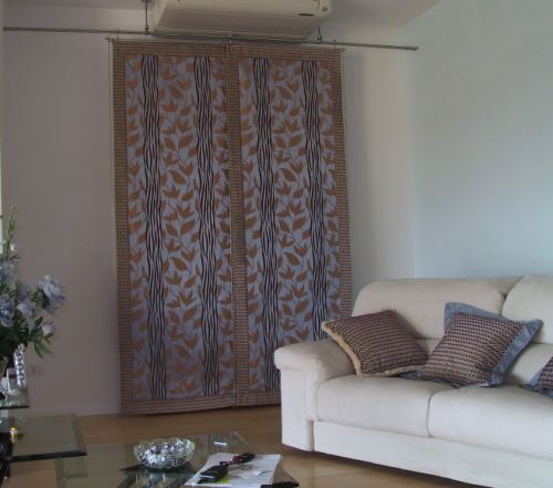 Archisio - Tappezzeria Poletto - Progetto Tende