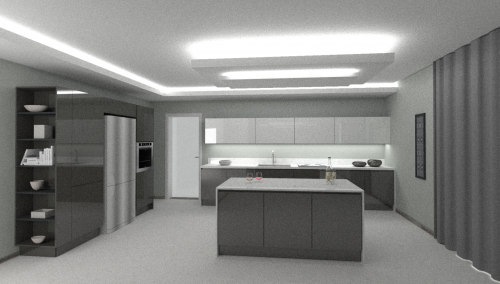 Archisio - Luciana Somma - Progetto Proposta cucina