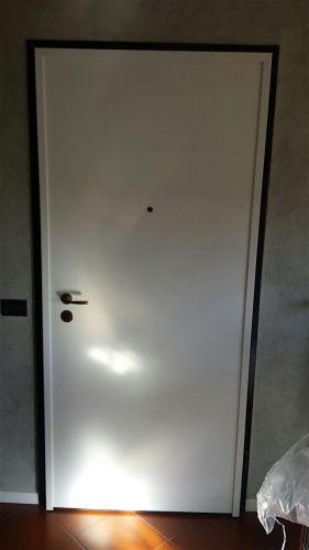 Archisio - Def Tinteggi - Progetto Verniciatura serramenti