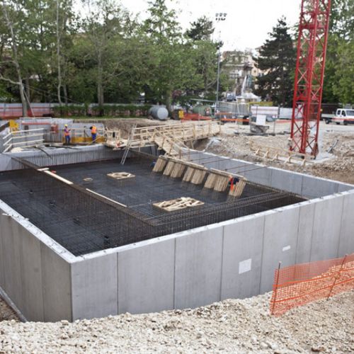 Archisio - Fercol Acciai - Progetto Auditorium