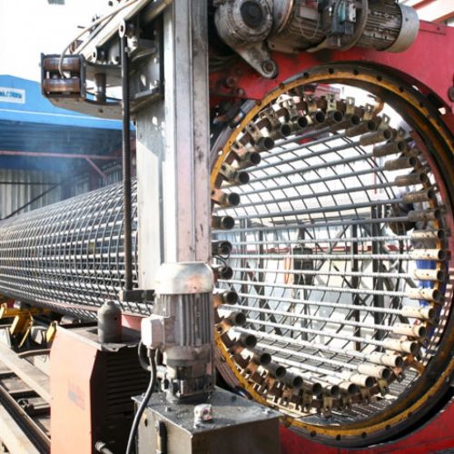 Archisio - Fercol Acciai - Progetto Pali da 9 cm a 150cm