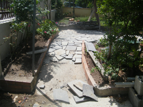 Archisio - Sacrabittura - Progetto Ristrutturazione con rifacimento di pavimento in basalto