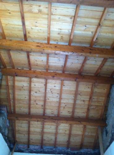 Archisio - Sacrabittura - Progetto Copertura in legno facciavista