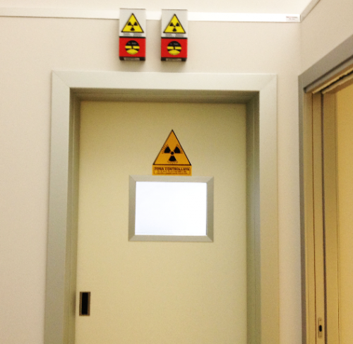 Archisio - Porte Ospedaliere Cosmo Protex Srl - Progetto Le visive anti rx