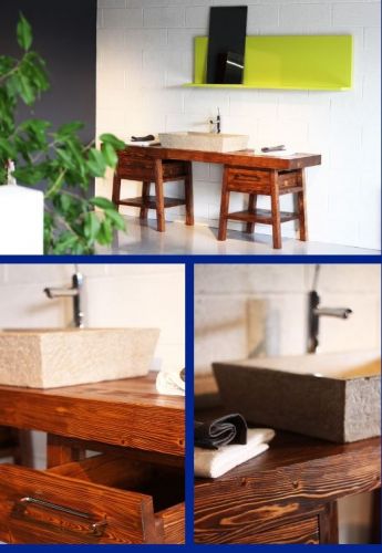 Archisio - Falegnameria Bartoli E Sassetti - Progetto Arredamento bagno