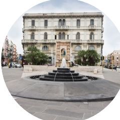 Archisio - Marmi Damiani - Progetto Arredo urbani