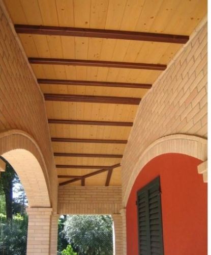 Archisio - Bravi - Progetto Lavorazioni particolari in legno e mattoni