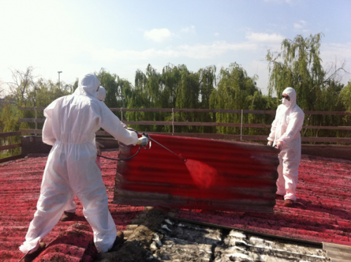 Archisio - Virgillito Costruzioni srl - Progetto Rimozione amianto