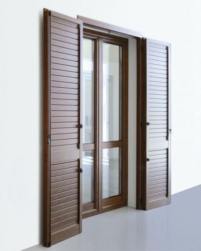 Archisio - Edp Emporio Delle Porte - Progetto Persiane e scuroni