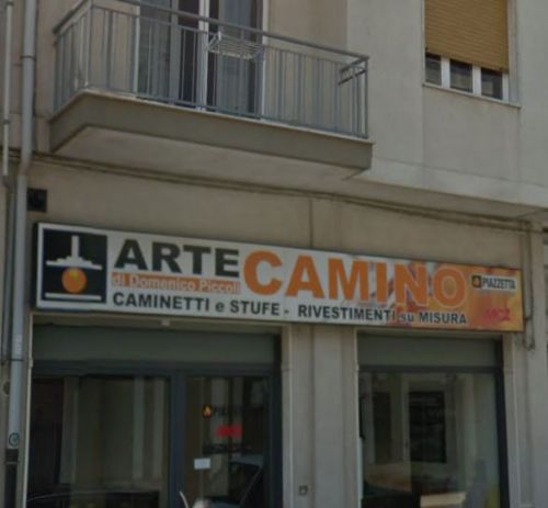 Archisio - Artecamino - Progetto Caminetti e stufe