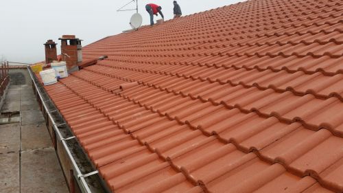 Archisio - Ibr Costruzioni - Progetto Rifacimento facciate e copertura tetti