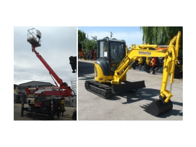 Archisio - Tecnoedil - Progetto Macchinari edili usati