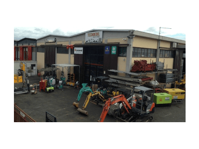 Archisio - Tecnoedil - Progetto Noleggio macchine edili