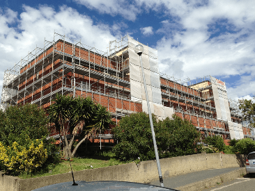 Archisio - Tecnoedil - Progetto Noleggio gru e ponteggi