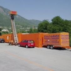 Archisio - Ciro Lodato Traslochi - Progetto Noleggio autoscale per tutte le altezze