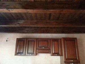 Archisio - Falegnameria Zannoni - Progetto Cucina legno massello