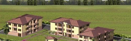Archisio - Flli Bari Impresa Edile - Progetto Appartamenti a villa bagno la corte